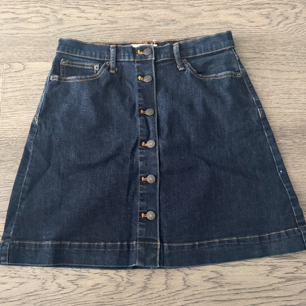 Gap Denim Mini-Skirt